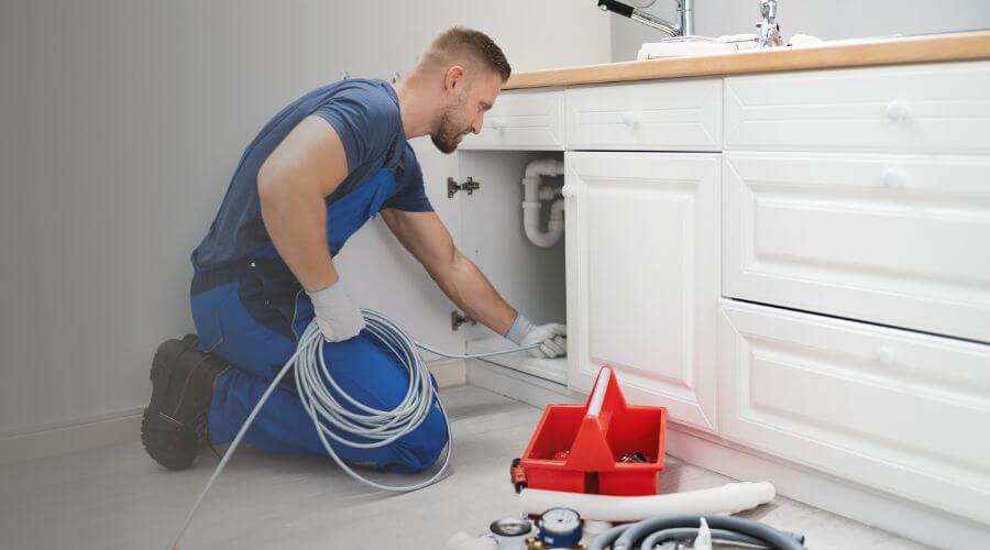 Professional sewer line replacement in Wake, VA